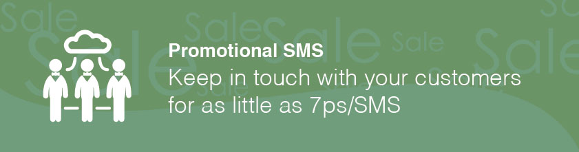 Promotional SMS Service